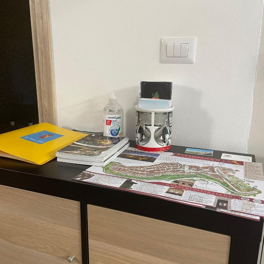 Apartament La Dolce Vita Pitigliano Zewnętrze zdjęcie