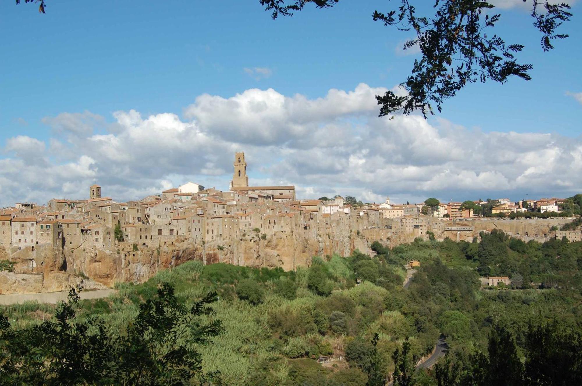 Apartament La Dolce Vita Pitigliano Zewnętrze zdjęcie
